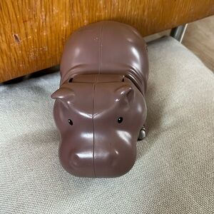 Vintage Mattel Little People Large Zoo Hippo